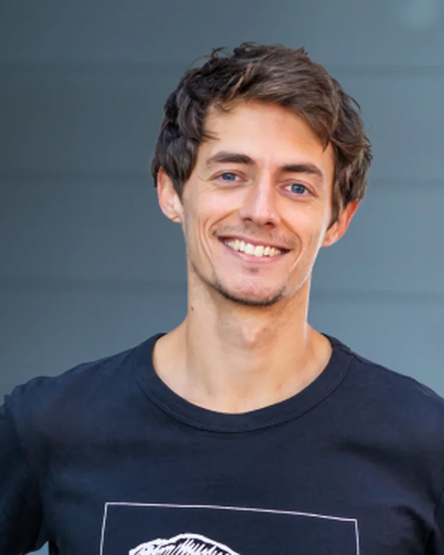 Alexander Pauschenwein in a RAW Movement shirt