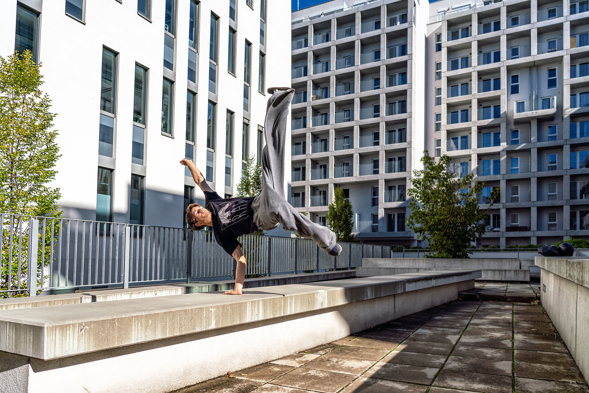 Parkour Raw Movement